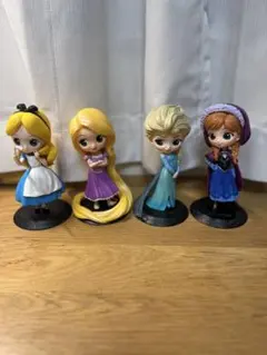 ディズニーフィギュアセット 4体
