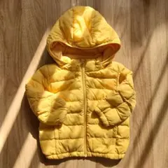 【値下げ】UNIQLO　中綿コート
