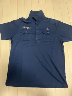 ルコックスポルティフ　FR-03 ポロシャツ L ネイビー