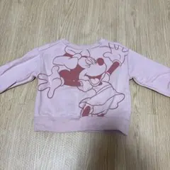 babyGAP ミニーちゃんトレーナー