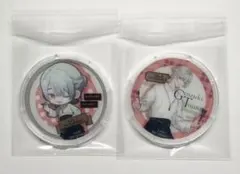 にじさんじ VΔLZ ラウンドワン アクリルコースター 弦月藤士郎 2種類セット