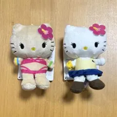 ハローキティ　マスコット　XOXOギャル