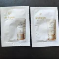 クレ・ド・ポーポーテ　日焼け止めサンプル　2回分