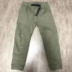 ワイルドシングス リップストップストレッチクライミングパンツ M オリーブ