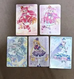 コンパス ライアリ クリアカード メグメグ 4枚セット - メルカリ