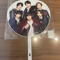 SixTONES ジャンボうちわ