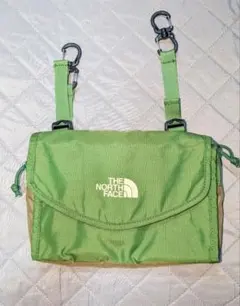 THE NORTH FACE グリーンサコッシュ