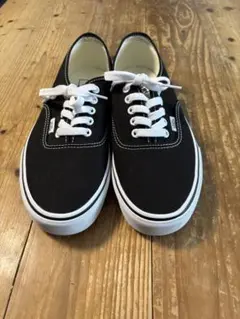 VANS オーセンティック ブラック 26.5cm 【新品未使用】！