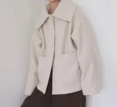 【本日限定！！】LIAN カールシャギービックカラーコート