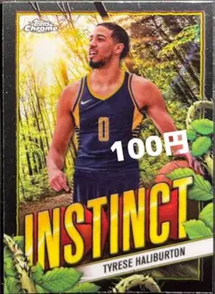 【100円/53】Pacers Tyrese Haliburton