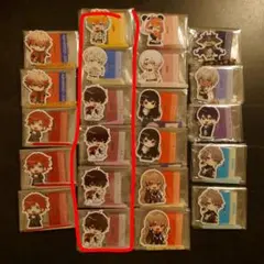 にじさんじ チョコエッグ クリアスタンド＆ダイカットシール まとめ売り