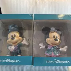 ディズニーリゾート フィギュア ミッキー ミニー 和傘 和装 着物 傘