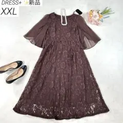 希少44サイズ✨️クリスセリーン×DAMA 総レースワンピース グリーン ペチ付 希少44サイズ✨️クリスセリーン×DAMA 総レースワンピース グリーン