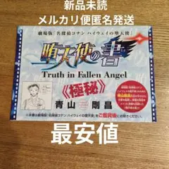コナン　ハイウェイの堕天使　堕天使の書　少年サンデーS 6月号　付録　設定資料