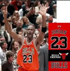 NBA スポーツタオル　フェイスタオル JORDAN　マイケル・ジョーダン118