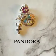 PANDORA ステラ・ルー チャーム シルバーカラー