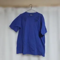 OCTOPAS ARMY 青 Tシャツ 翼の刺繍