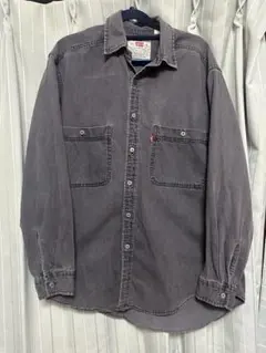 古着 90年代 リーバイス Levi's 長袖 デニムシャツ ヴィンテージ