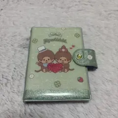 モンチッチ シール手帳 サンリオ シール手帳