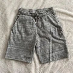 GU スウェット グレー ハーフパンツ ショートパンツ