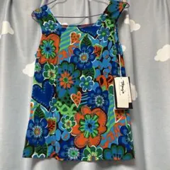 【メル市セール】新品タグ付き！Topys ノースリーブトップス　花柄のサムネイル