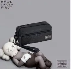 KAWS x Porter Tokyo First Pouch - メルカリ