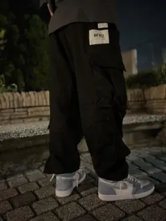 FR2 カーゴパンツ 黒 Mサイズ