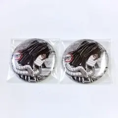 鬼滅の刃 全集中展 幕間画 缶バッジ 伊黒小芭内 2点