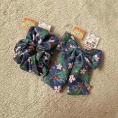 ズートピアシュシュ　ヘアクリップ2種セット　しまむらディズニー　ニックジュディ