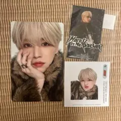 JO1 白岩瑠姫 Handz In My Pocket 【FC限定盤】トレカ