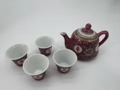 中国景徳鎮 中国茶器セット 茶器セット まとめ 急須