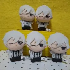 ブルーロック 凪誠士郎　ちびぐるみ ５個セット
