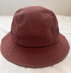 KIJIMA TAKAYUKI キジマタカユキ コットンバケットハット ブラウン