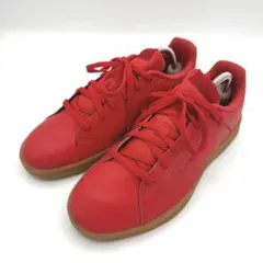 【Reebok】リーボック レッドスニーカー【24cm】ガムソール フットヘッド
