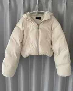 EMODA ショートダウン　ZARA UNIQLO H&M SLY GU GRL