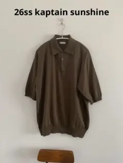 25SS Ancellm S/S POLO SHIRT(GRAY) 2 - メルカリ