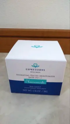 EXPRESSIONS ハイドレーティング トーンアップ クリーム50g