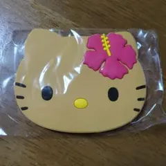 Sweet9月号増刊 付録 日焼けキティ　フェイス型ミラー