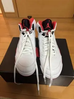 Air Jordan 5 Fire Red 2025年モデル
