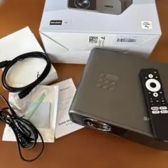 Netflix公式ライセンス iSinbox 次世代ホームプロジェクター - メルカリ