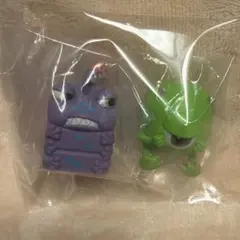 ディズニー ピクサー はさまるんFig モンスターズ・インク ランドール マイク