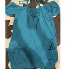 チュニック エメラルドグリーン