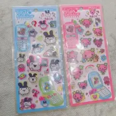 たまごっち　平成はっぴーフォン　2枚セット　みみっち　ふらわっち　はっぴーふぉん