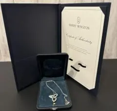 HARRYWINSTON リリークラスター ネックレス 大のサムネイル