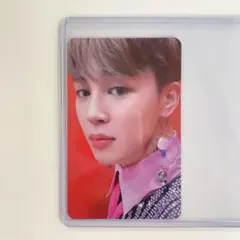 BTS LoveYourself JIMIN ジミン トレカ