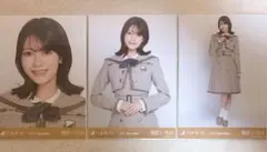 乃木坂46 奥田いろは 生写真 乃木コレ 3種コンプ