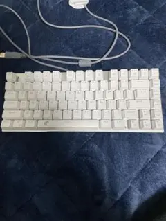 e元素 メカニカルキーボード 青軸 ホワイト 白 Z-88