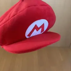 マリオ キャップ 赤 フリーサイズ