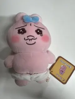 おぱんちゅうさぎ　おてのりましゅもっち　 ぬいぐるみ