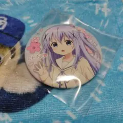 ご注文はうさぎですか？ チノ 缶バッジ